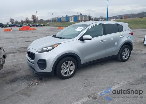 2018 Kia Sportage Lx z USA, uszkodzony, nr VIN KNDPM3ACXJ7488699